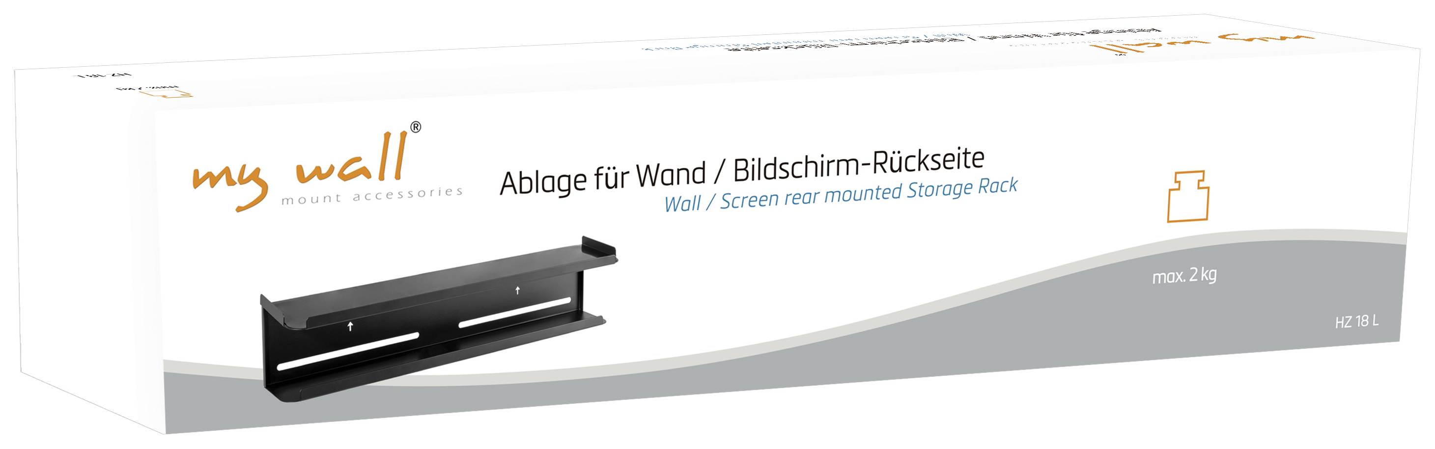 My Wall Bras d'extension noir