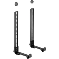 My Wall HZ 19 L Support pour barre de son mobile noir 2 pc(s) My Wall HZ 19 L Support pour barre de son mobile noir 2 pc(s)