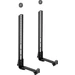 My Wall HZ 19 L Support pour barre de son mobile noir 2 pc(s) My Wall HZ 19 L Support pour barre de son mobile noir 2 pc(s)