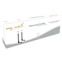 My Wall HZ 19 L Support pour barre de son mobile noir 2 pc(s) My Wall HZ 19 L Support pour barre de son mobile noir 2 pc(s)