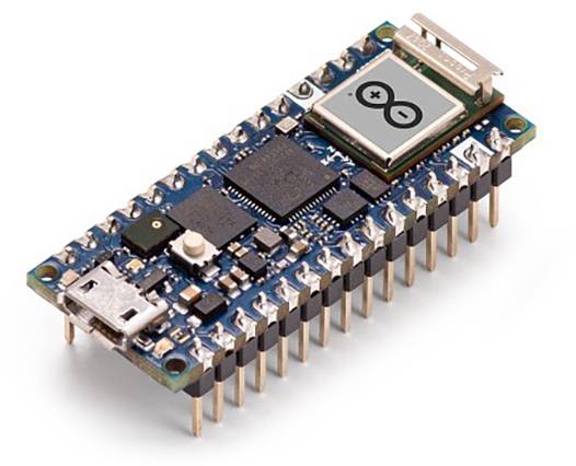 Arduino ABX00053 Carte NANO RP2040 CONNECT I/O-Pins Nano