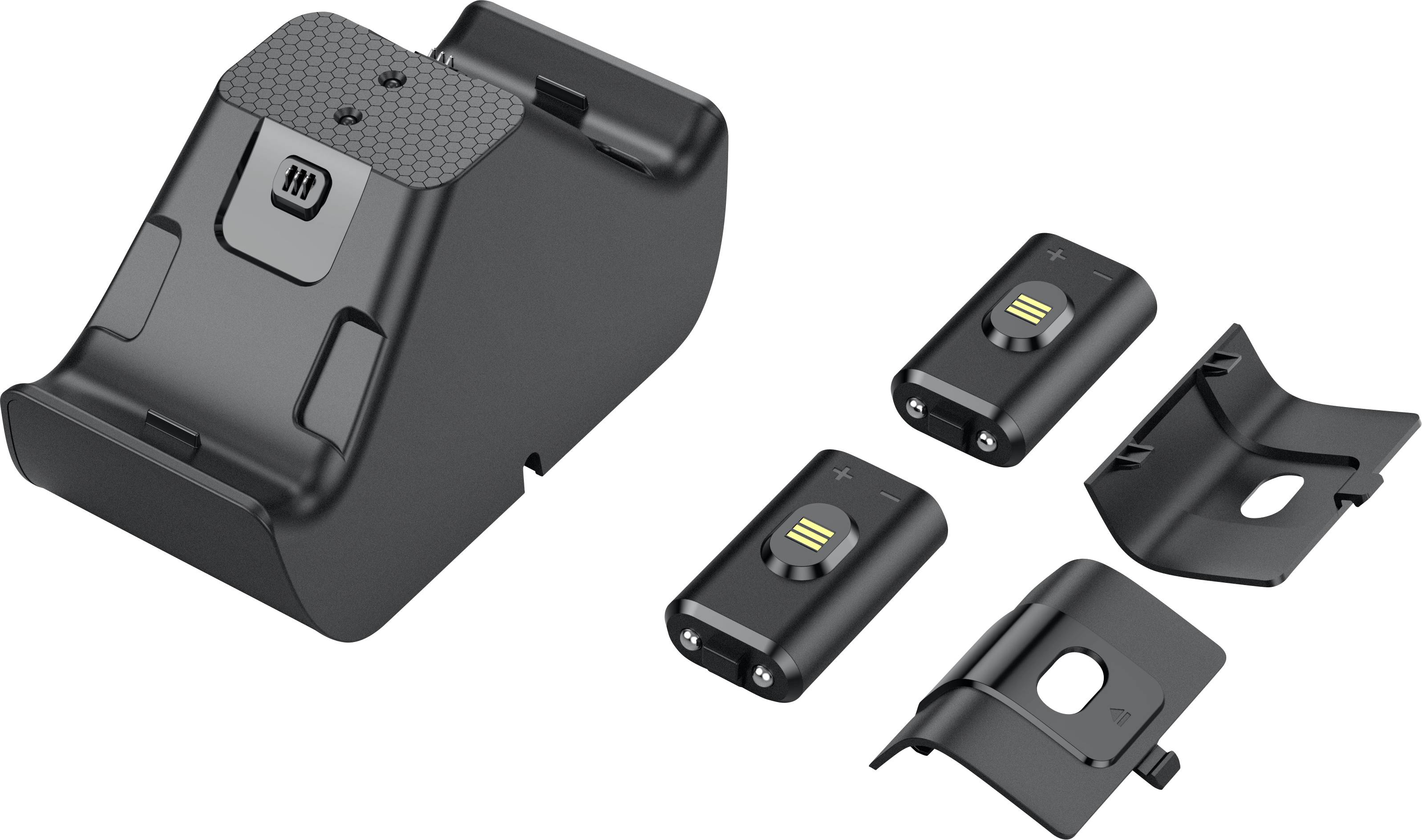 SpeedLink JAZZ USB Charger Station de charge pour manette Xbox Series, Xbox Series X, Xbox One S, Xbox One