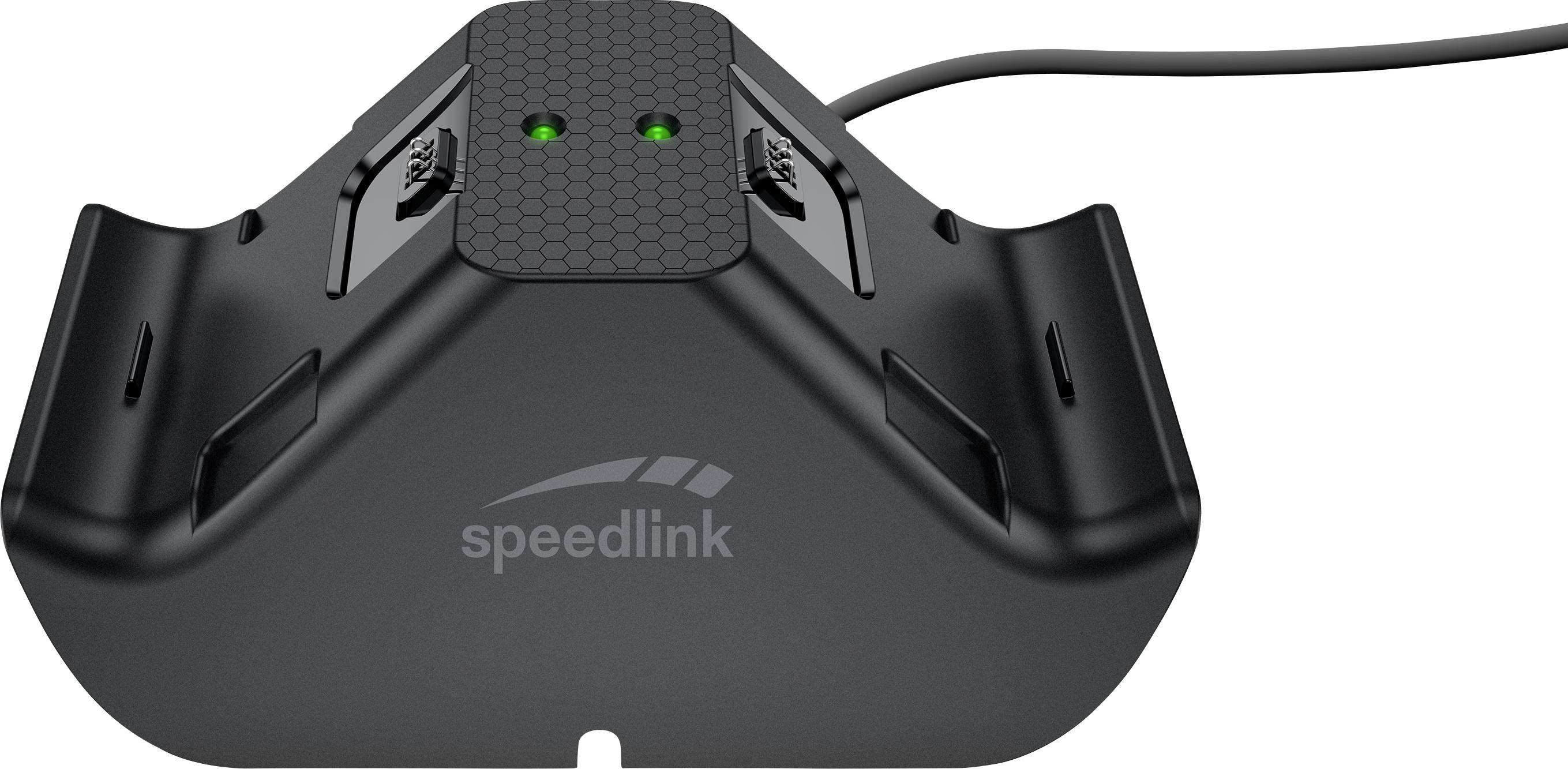 SpeedLink JAZZ USB Charger Station de charge pour manette Xbox Series, Xbox Series X, Xbox One S, Xbox One
