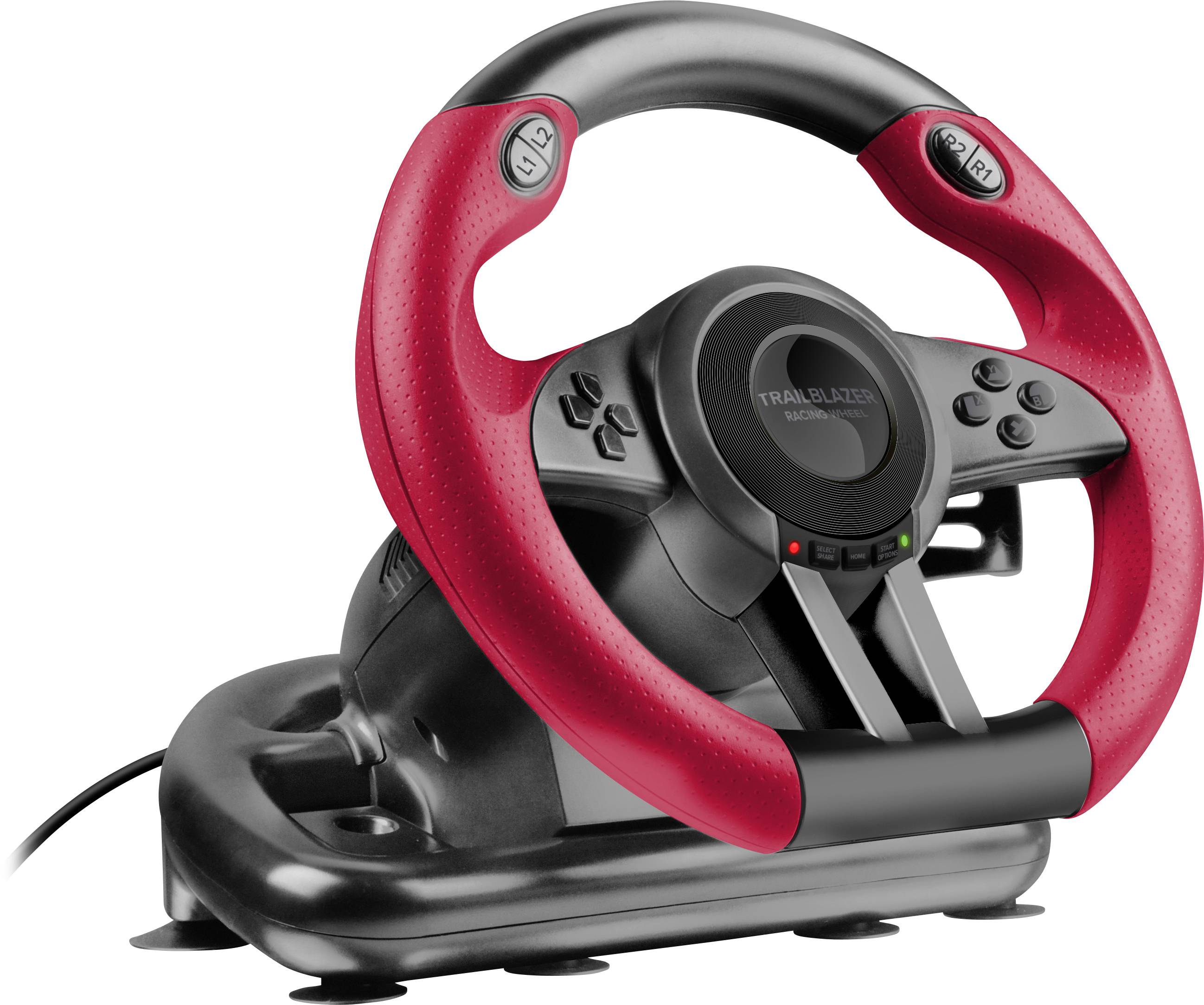 SpeedLink TRAILBLAZER Racing Wheel Volant USB PlayStation 3, PlayStation 4, PlayStation 4 Slim, PlayStation 4 Pro, PC, Xbox One