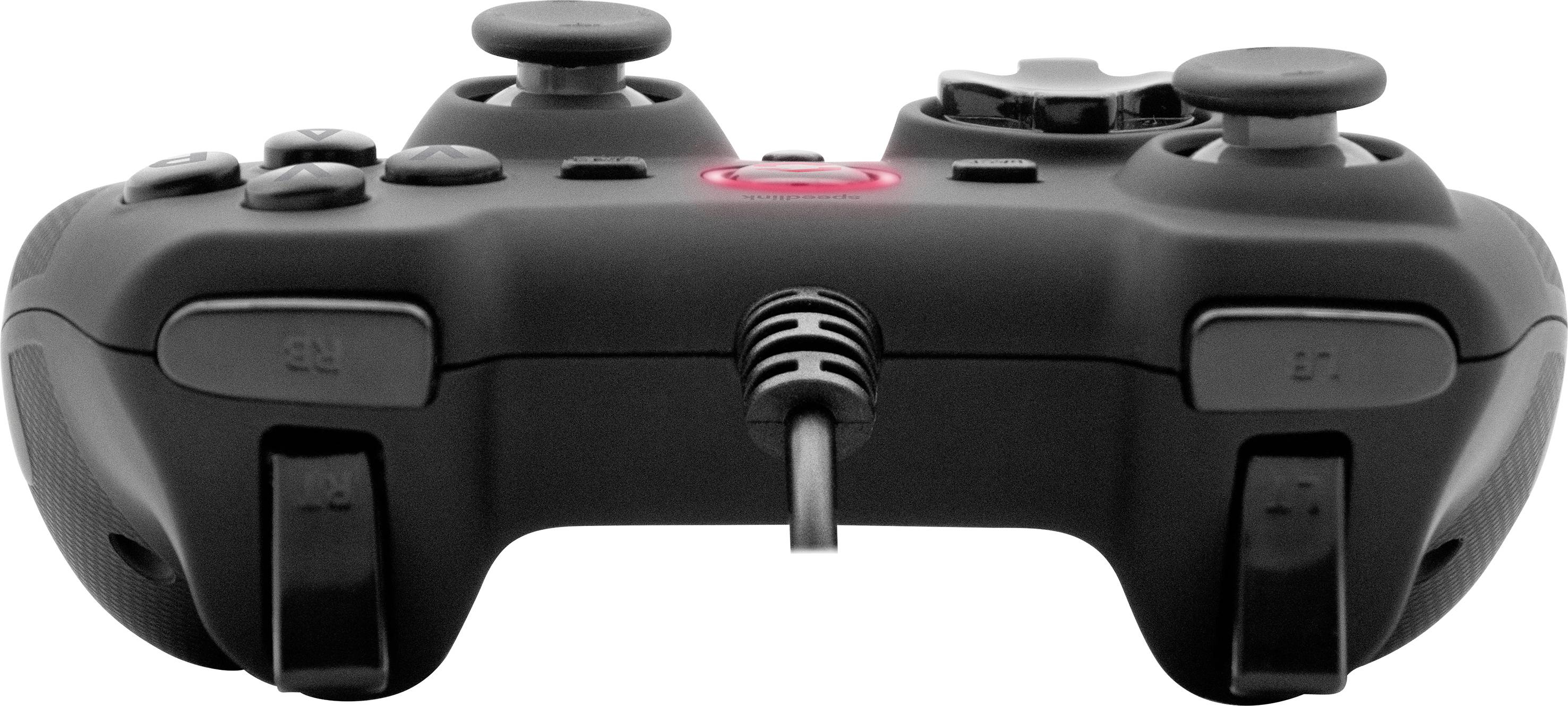 SpeedLink RAIT Manette de jeu PC, PlayStation 3, Nintendo Switch noir