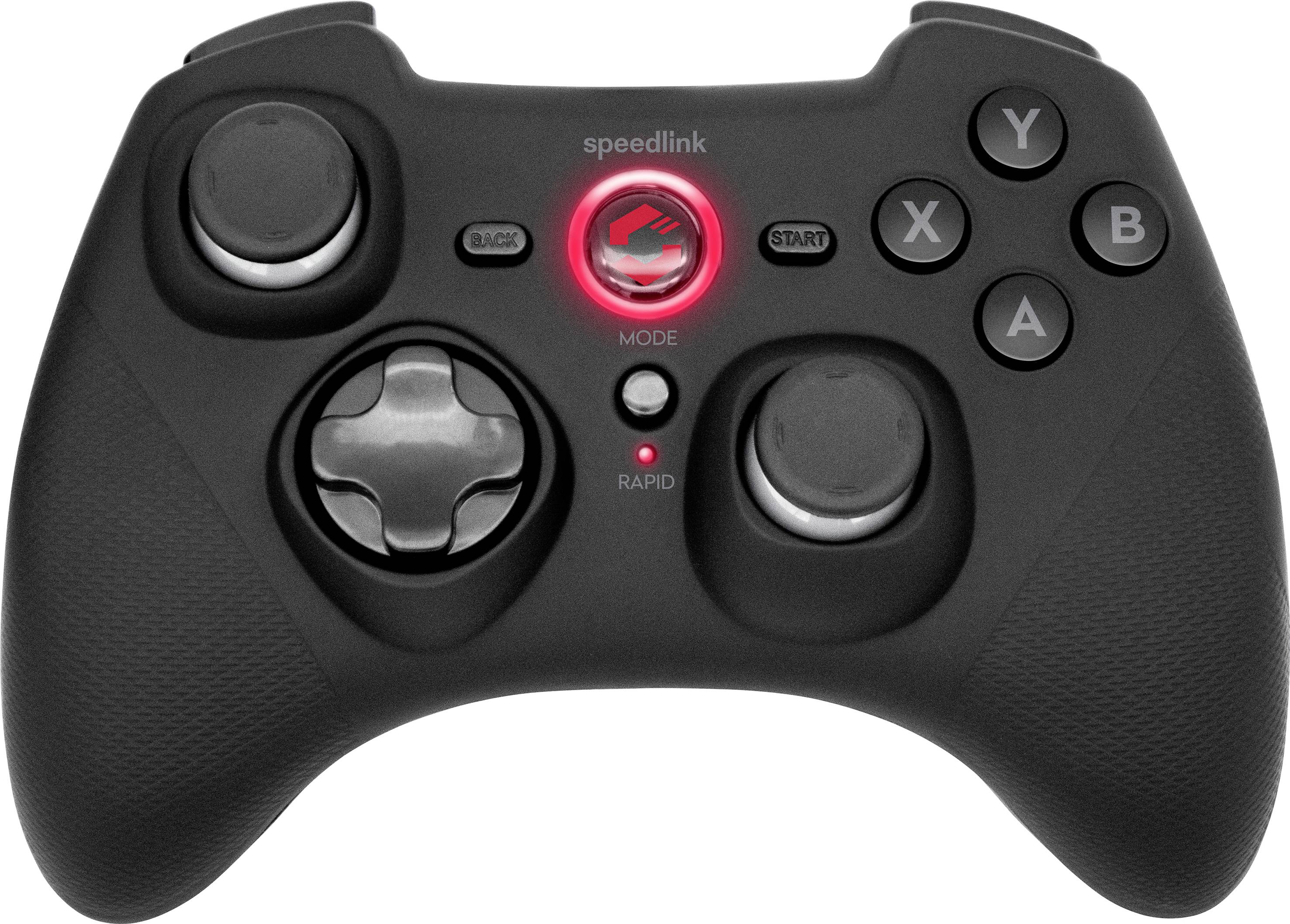 SpeedLink RAIT Manette de jeu PC, PlayStation 3, Nintendo Switch noir
