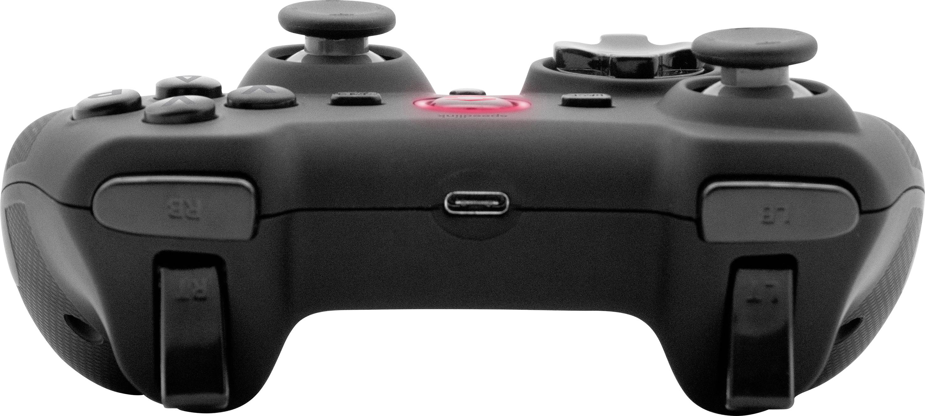 SpeedLink RAIT Manette de jeu PC, PlayStation 3, Nintendo Switch noir