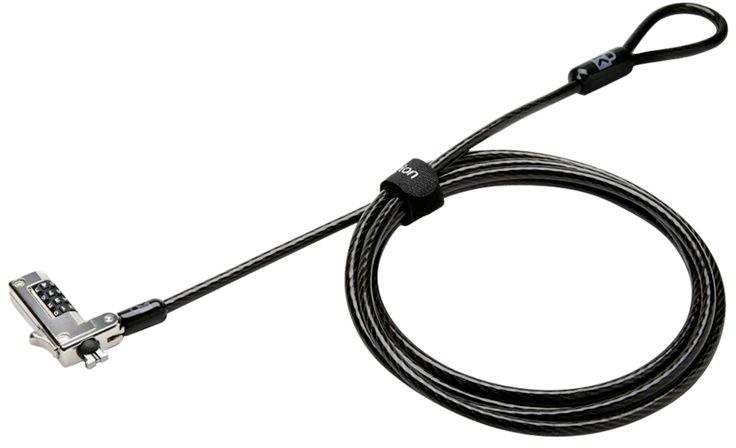 Kensington Antivol pour ordinateur portable fermeture à combinaison aucune clé nécessaire, sans clé Slim Combination