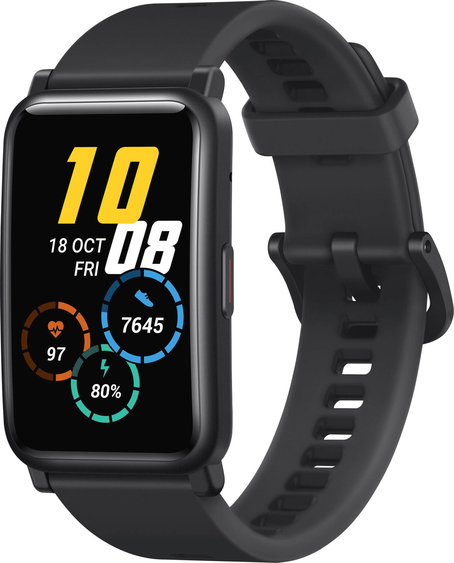 honor Watch ES Montre connectée noir