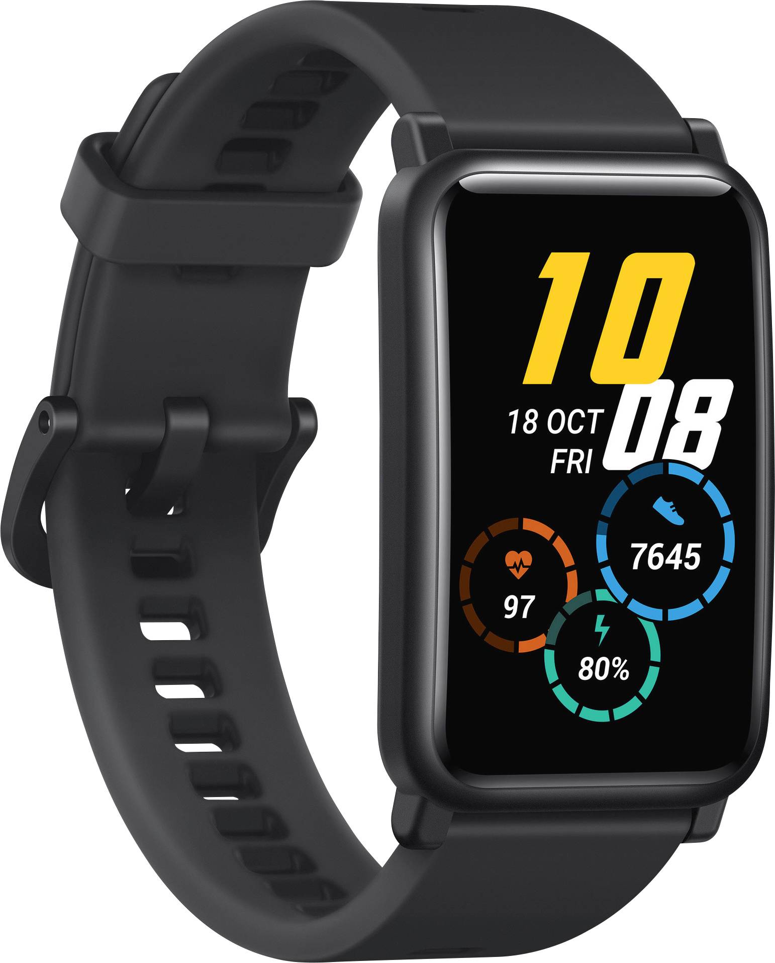 honor Watch ES Montre connectée noir