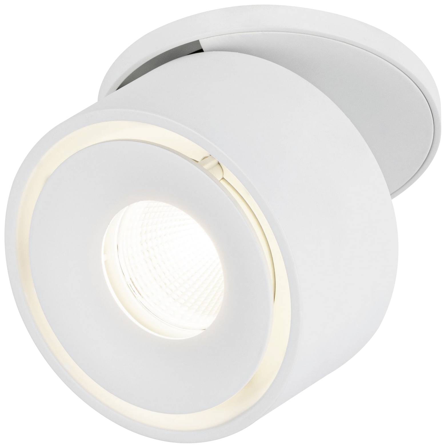 Paulmann 93372 Spircle Luminaire à LED encastrable LED LED intégrée 8 W blanc