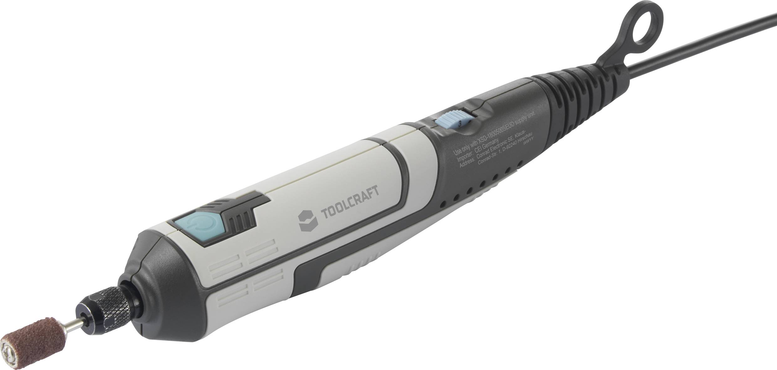 TOOLCRAFT Appareil de gravure + accessoires, + mallette