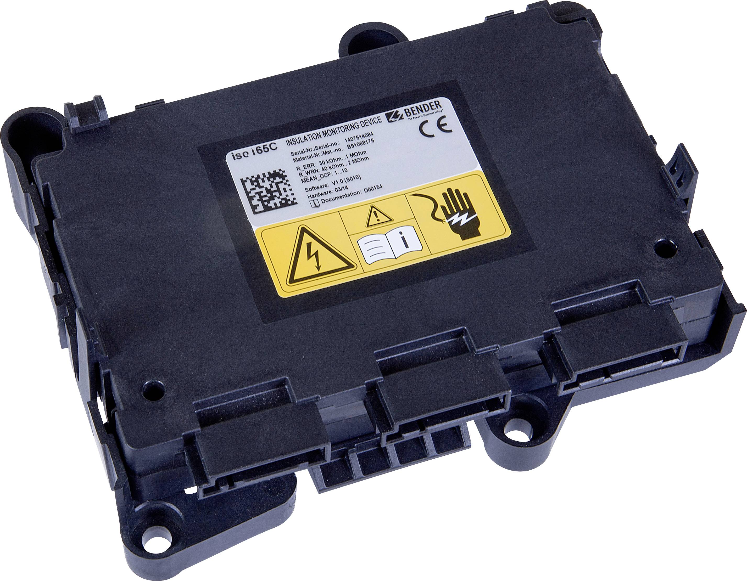 Contrôleur d'isolement eMobility Bender iso165C