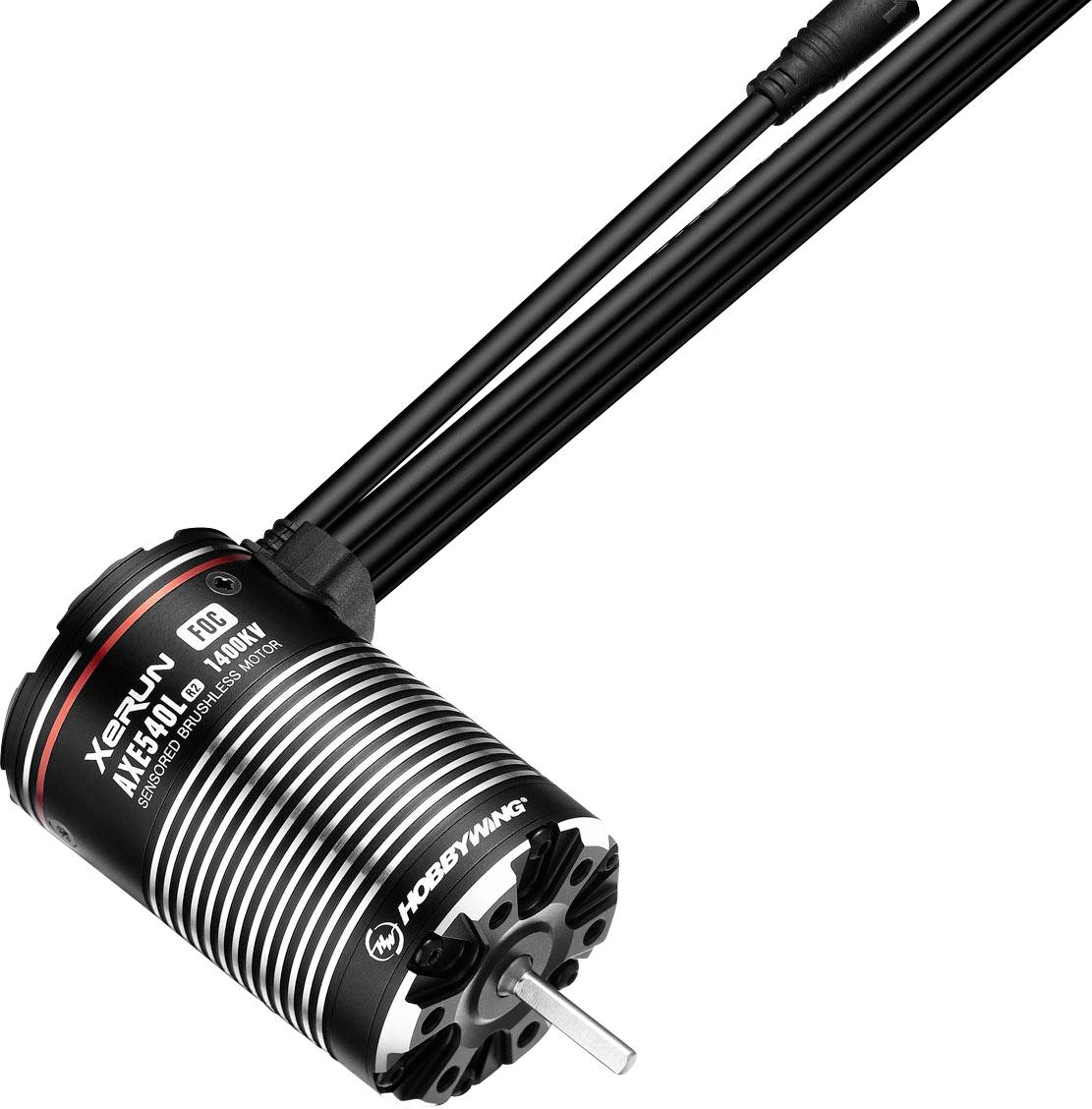 Hobbywing Xerun Axe540L R2-1400kV Régulateur brushed pour avion
