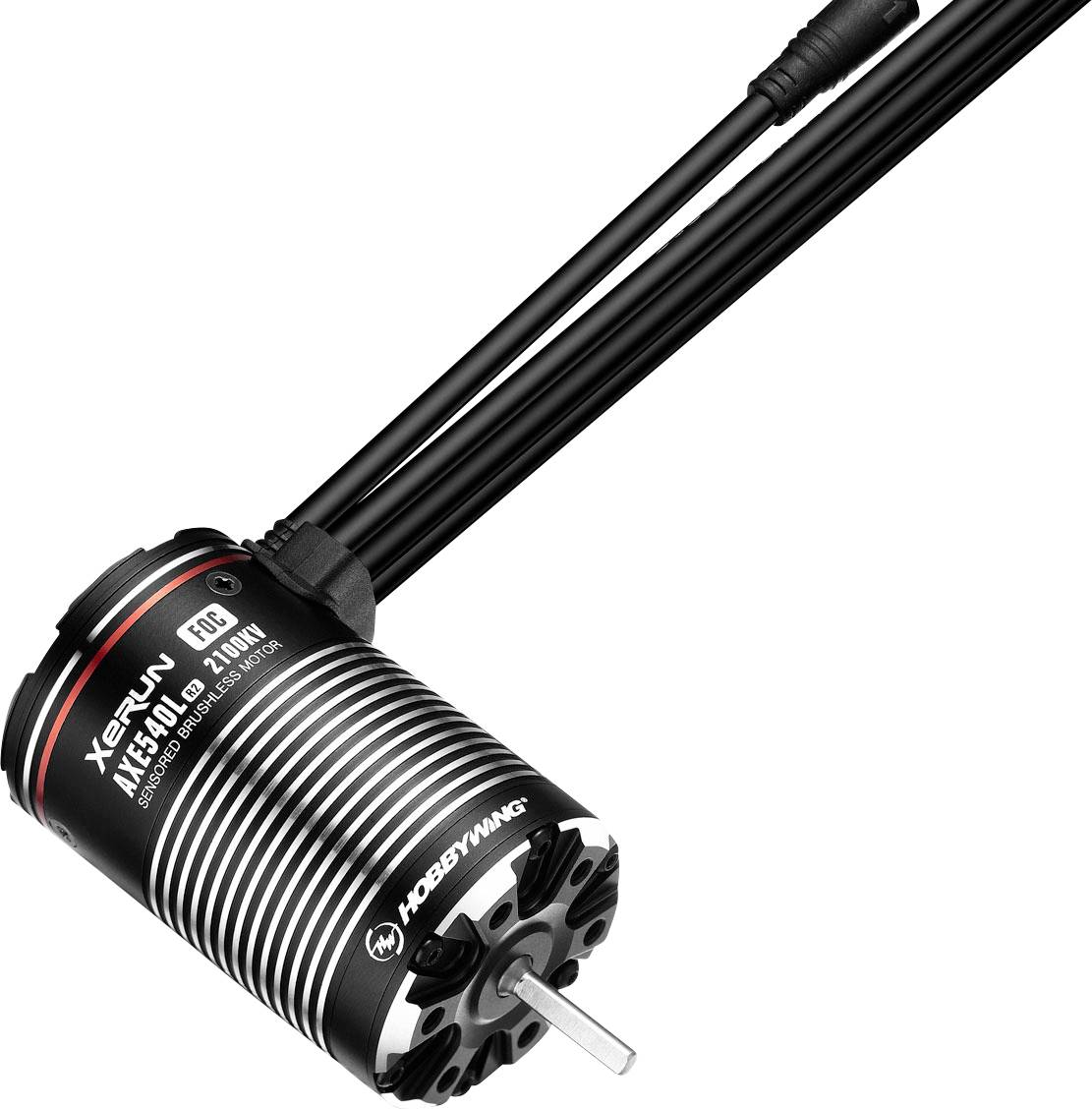 Hobbywing Xerun Axe540L R2-2100kV Régulateur brushed pour avion