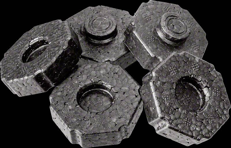 Bosch Professional 1600A025A1 Insert en mousse (L x l x H) 52 x 52 x 22 mm