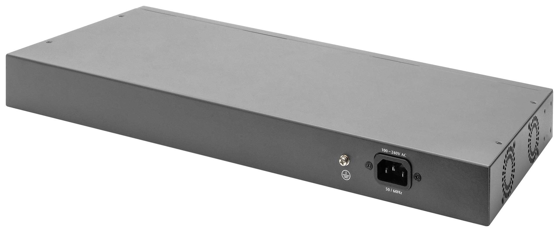 Switch réseau RJ45/SFP 19" Digitus DN-80221-3 24+4 ports