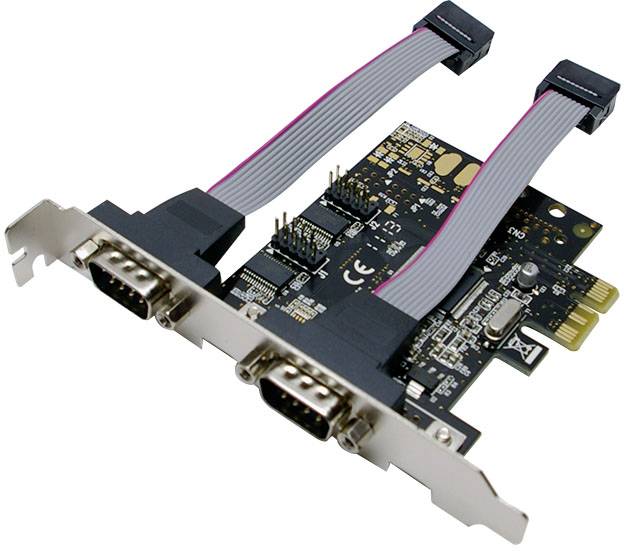 LogiLink PC0031 Carte enfichable sérielle sériel (9 broches) PCIe