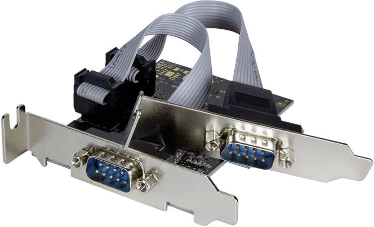 LogiLink PC0031 Carte enfichable sérielle sériel (9 broches) PCIe