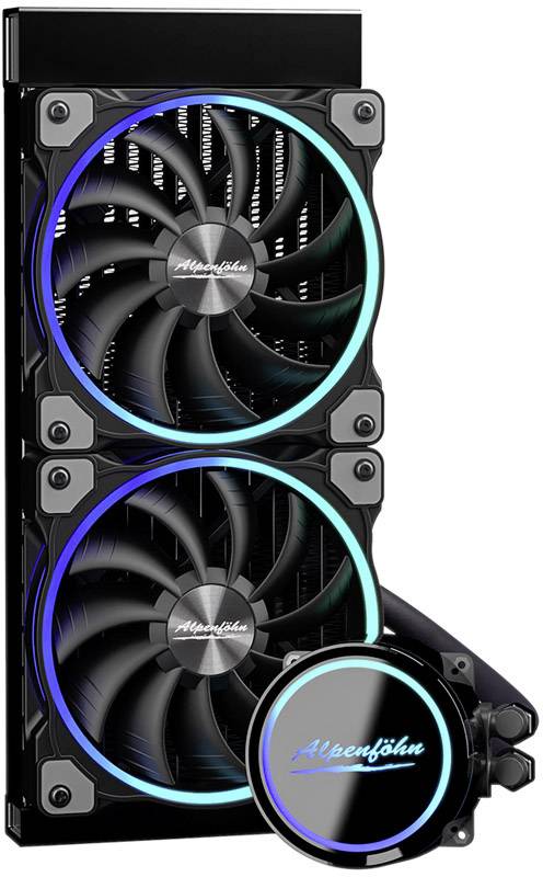 Alpenföhn WASE-464 Système de refroidissement à l'eau pour PC
