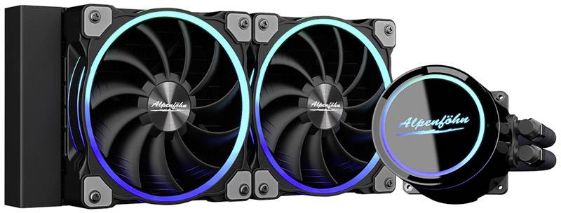 Alpenföhn WASE-464 Système de refroidissement à l'eau pour PC