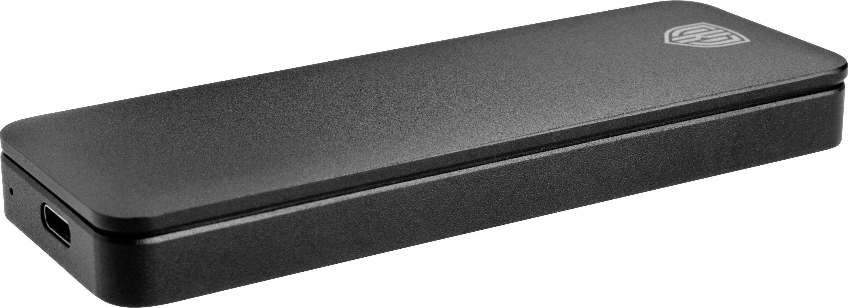 Kolink KO-M2UC31 Boîtier pour SSD M.2 USB-C® (USB 3.1 Gen 2) 10 GBit/s M.2 PCIe NVMe 2230, 2242, 2260, 2280 KO-M2UC31