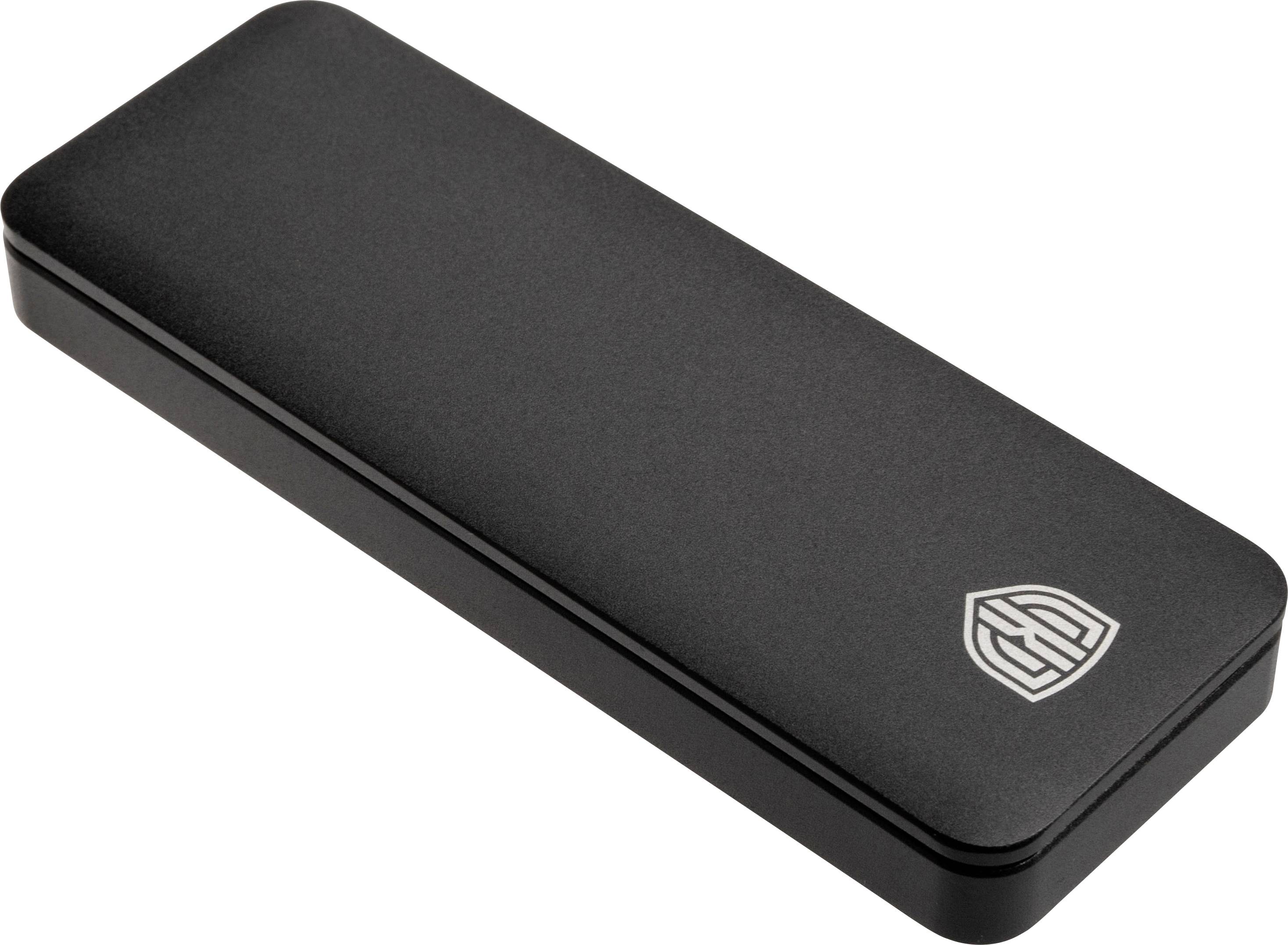 Kolink KO-M2UC31 Boîtier pour SSD M.2 USB-C® (USB 3.1 Gen 2) 10 GBit/s M.2 PCIe NVMe 2230, 2242, 2260, 2280 KO-M2UC31