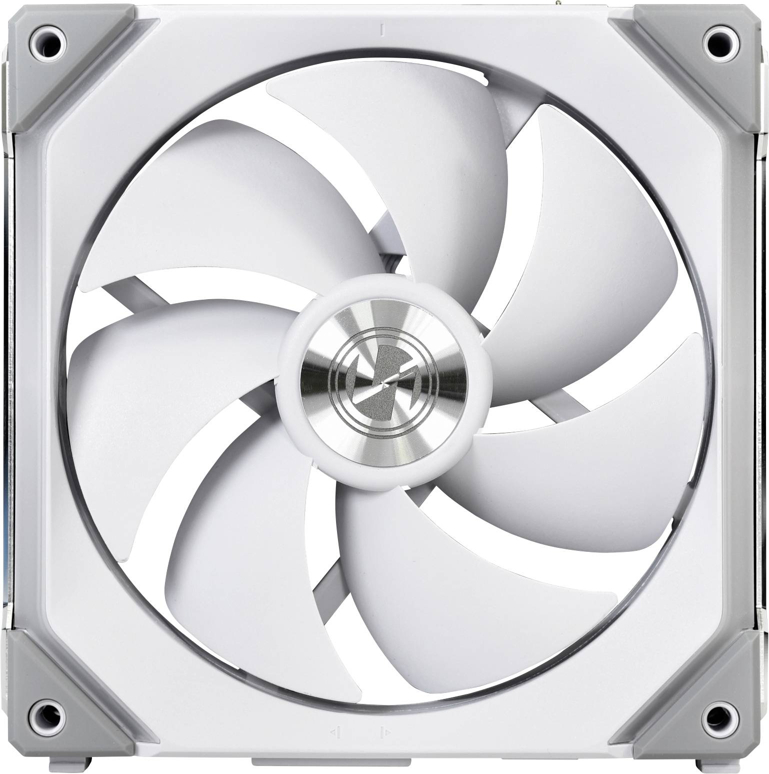 Lian Li UF-SL140-2W Ventilateur pour PC blanc (l x H x P) 140 x 140 x 25 mm avec éclairage LED