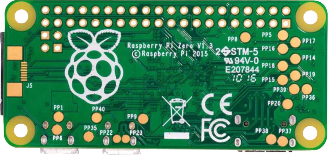 Raspberry Pi® Zero Raspberry Pi® Zero 512 Mo 1 x 1.0 GHz