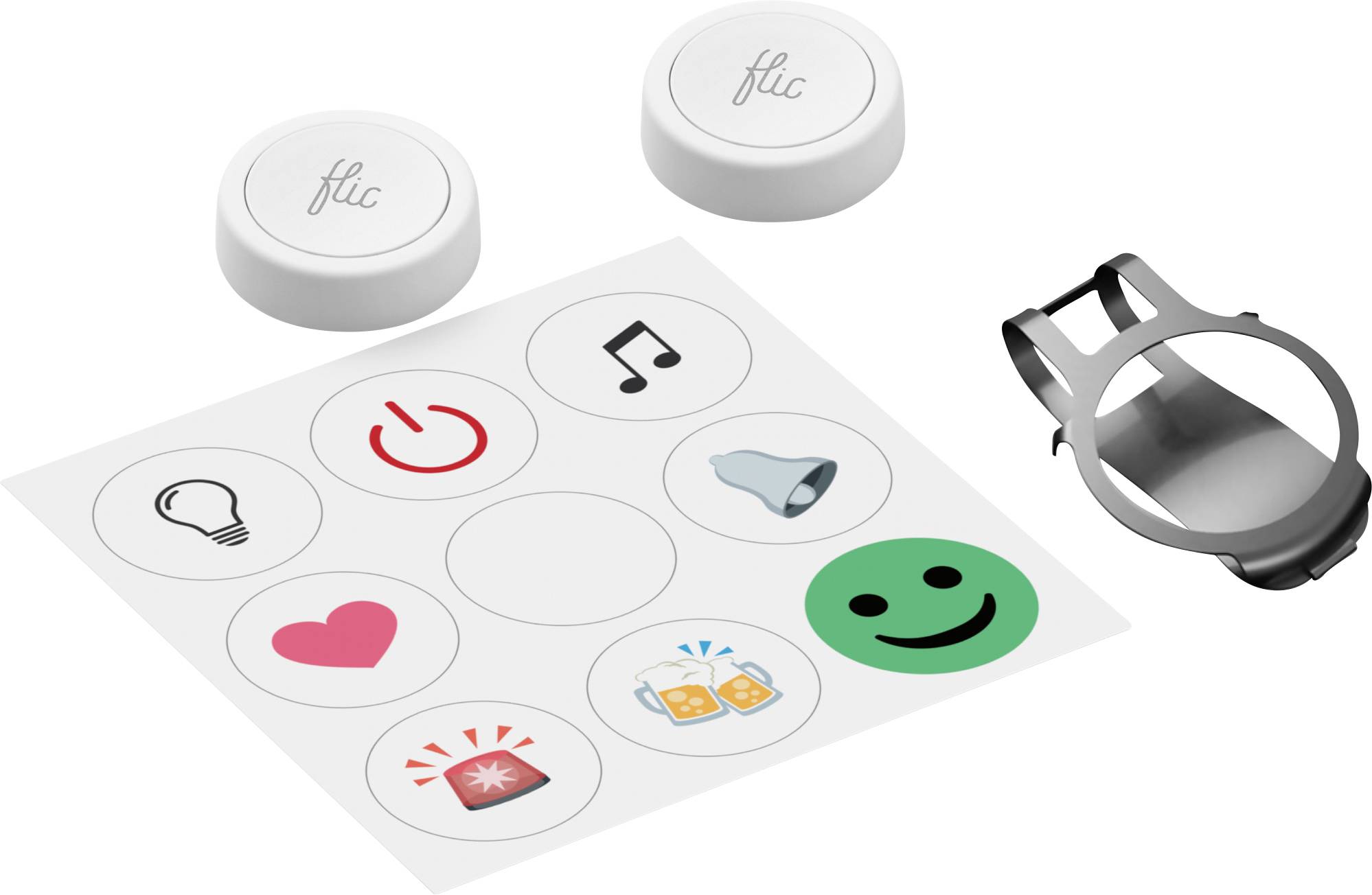 FLIC Commutateur FW-00-21S Apple HomeKit