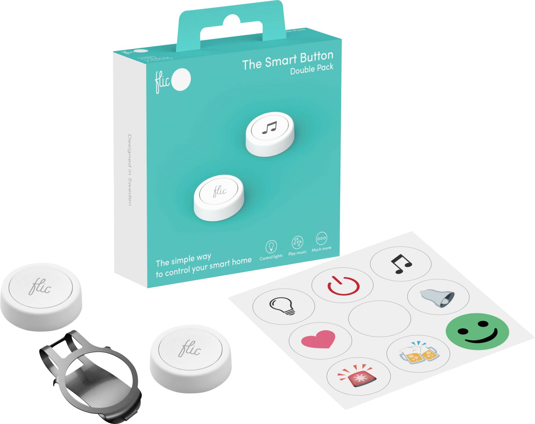 FLIC Commutateur FW-00-21S Apple HomeKit