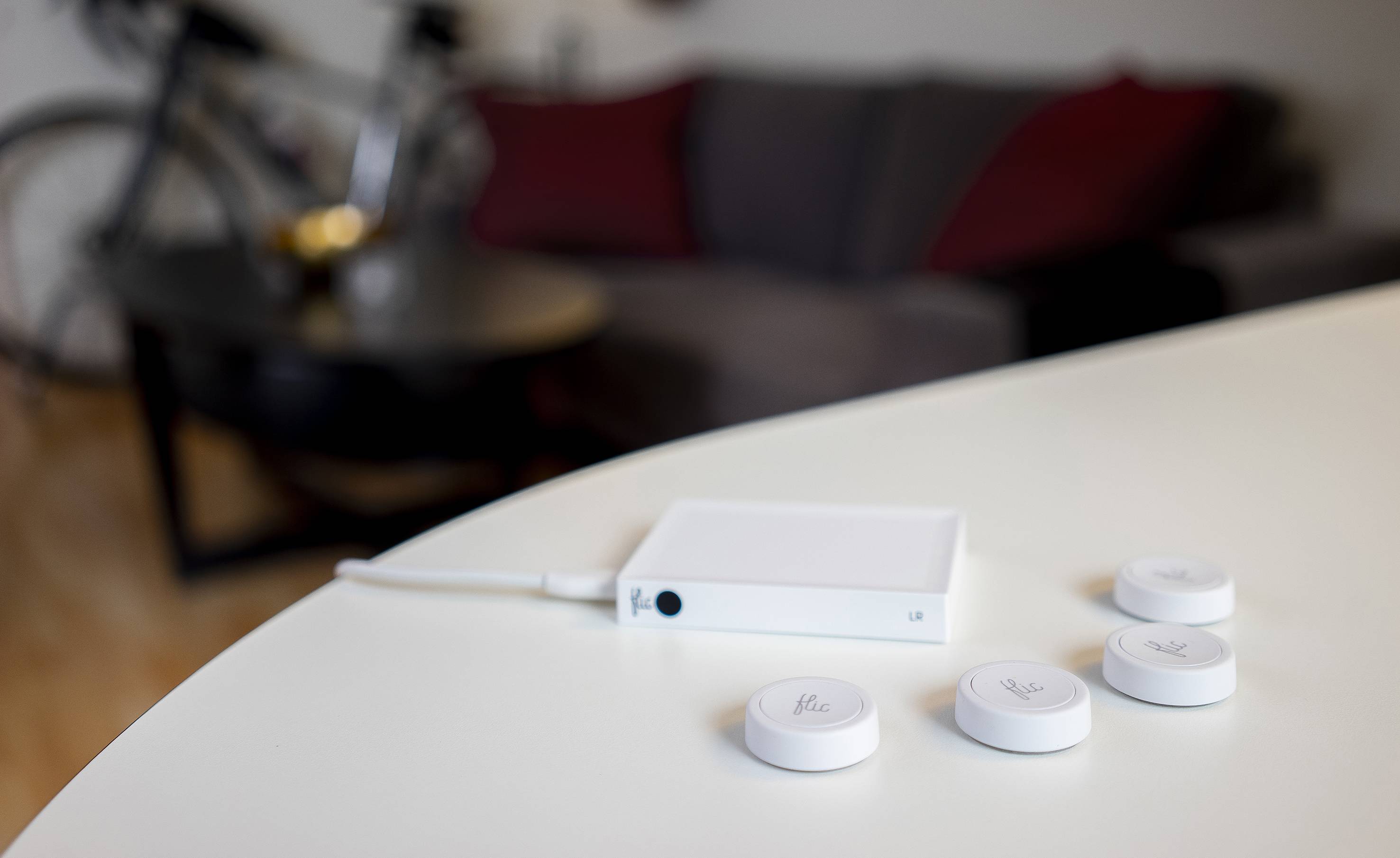 FLIC Kit de démarrage KW-10P-40S Apple HomeKit, Alexa