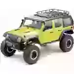 Absima CR1.8 Chassis brushed 1:8 Auto RC électrique Crawler 4 roues motrices (4WD) prêt à fonctionner (RtR) 2,4 GHz Absima CR1.8 Chassis brushed 1:8 Auto RC électrique Crawler 4 roues motrices (4WD) prêt à fonctionner (RtR) 2,4 GHz