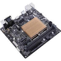 Asus PRIME J4005I-C Carte mère Socket (PC) SoC Intel® Celeron® Facteur de forme (détails) Mini-ITX Chipset de la carte mère SoC Asus PRIME J4005I-C Carte mère Socket (PC) SoC Intel® Celeron® Facteur de forme (détails) Mini-ITX Chipset de la carte mère SoC