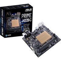 Asus PRIME J4005I-C Carte mère Socket (PC) SoC Intel® Celeron® Facteur de forme (détails) Mini-ITX Chipset de la carte mère SoC Asus PRIME J4005I-C Carte mère Socket (PC) SoC Intel® Celeron® Facteur de forme (détails) Mini-ITX Chipset de la carte mère SoC
