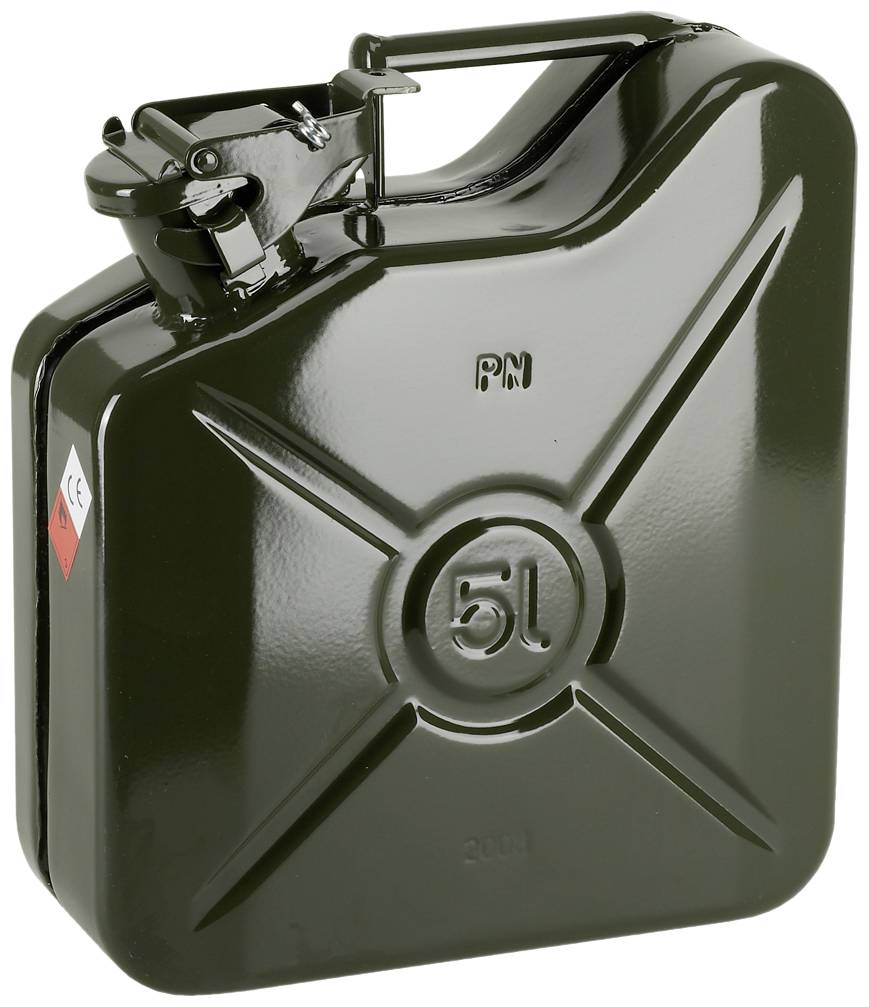Pressol 21050 Jerrican d'essence 5 l Tôle d'acier
