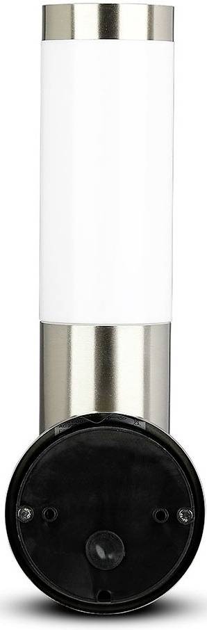 V-TAC VT-833 8624 Applique LED extérieure E27 acier inoxydable