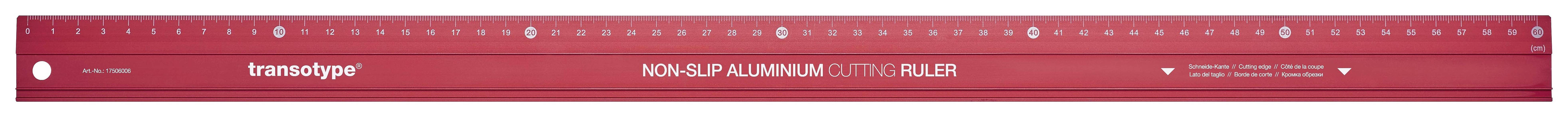 Transotype 17506006 Règle de découpe