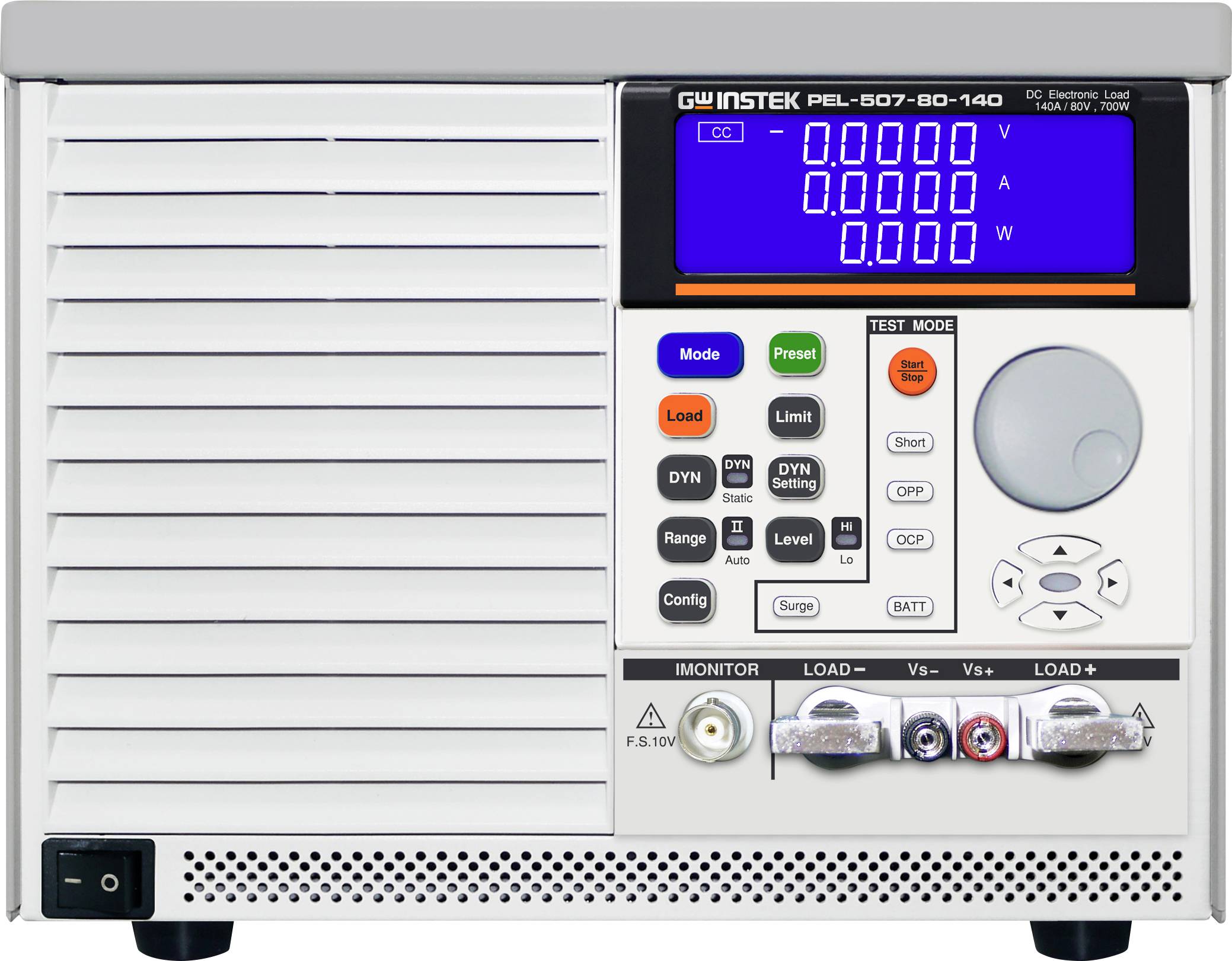 GW Instek PEL-507-80-140 Charge électronique