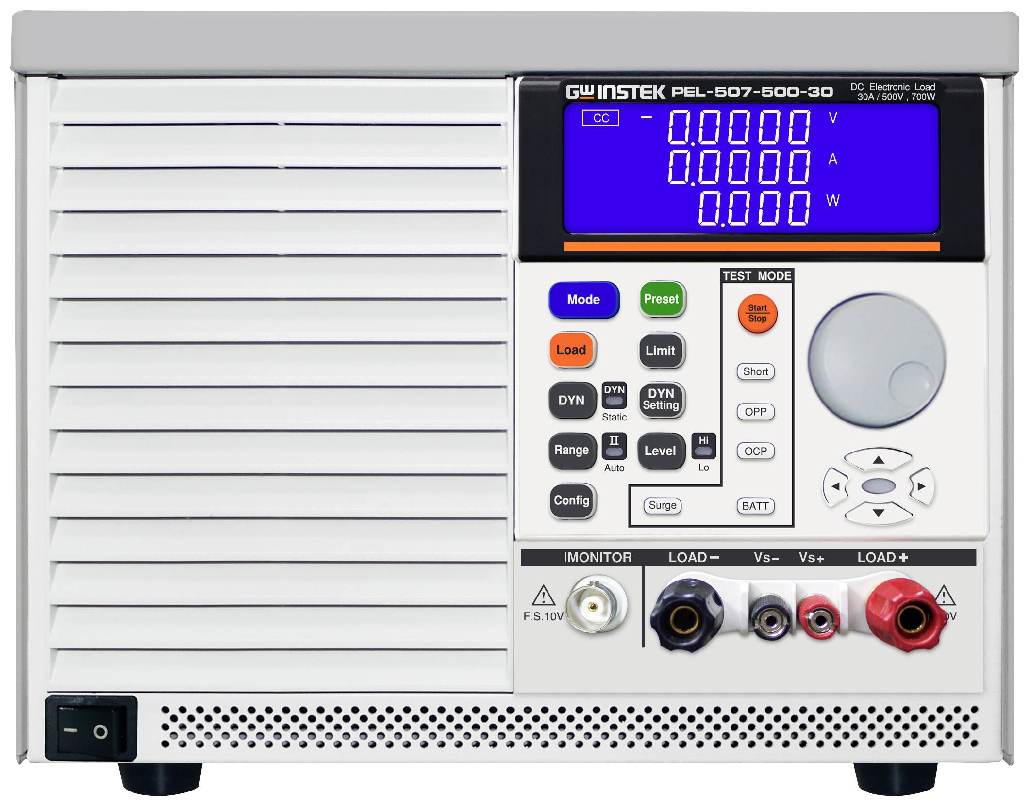 GW Instek PEL-507-500-30 Charge électronique