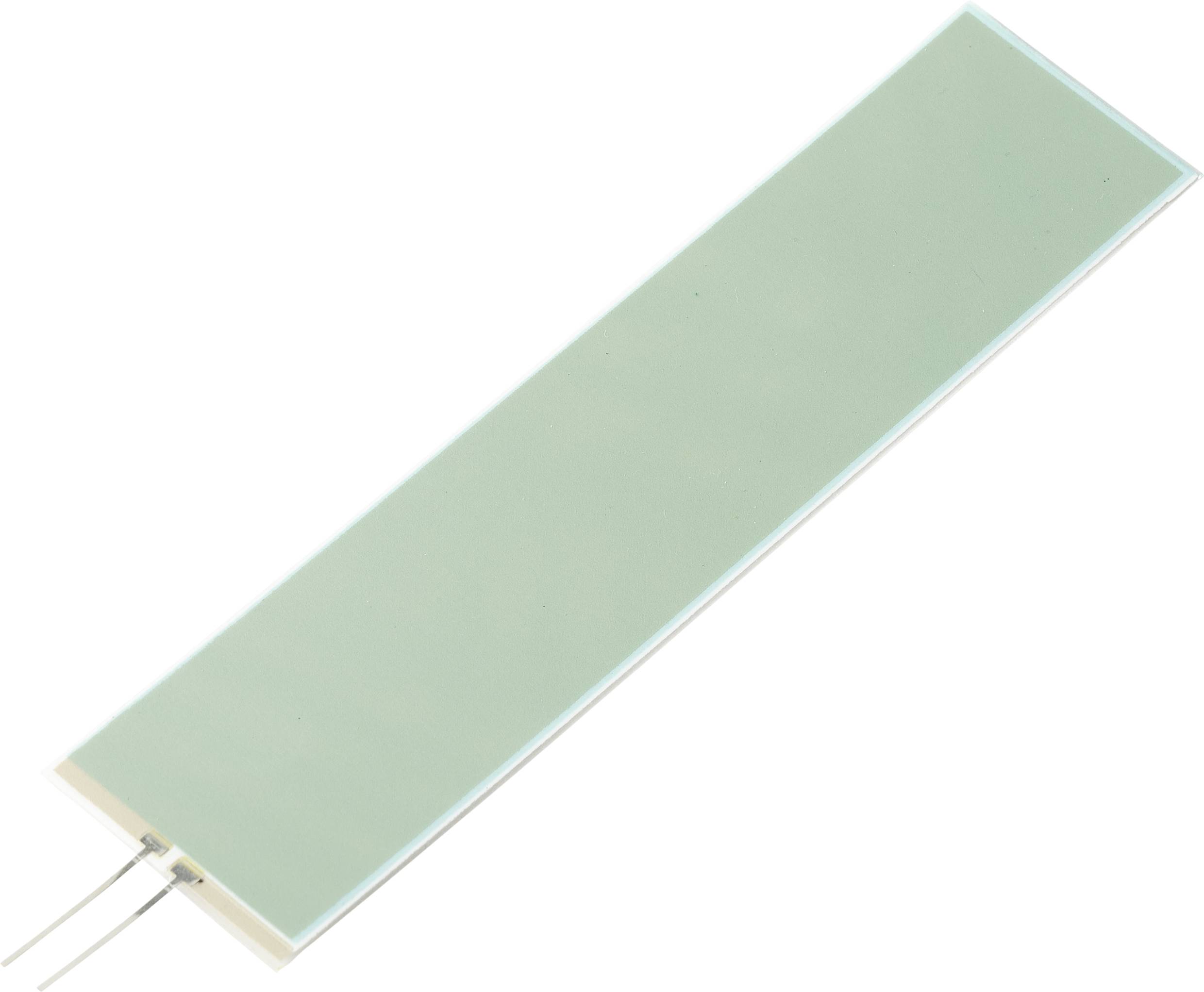 TRU COMPONENTS Film luminescent vert (L x l x H) 138 x 34 x 0.5 mm