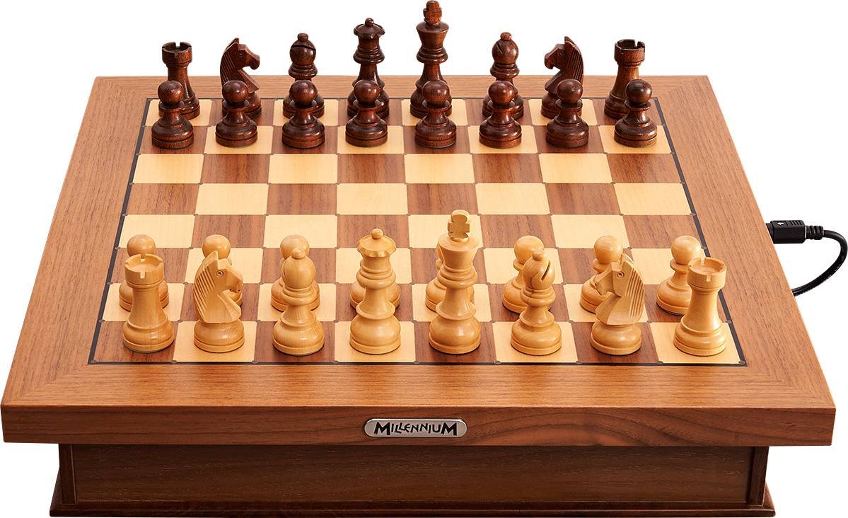 Millennium Exclusive Luxe Edition Jeu d'échecs électronique