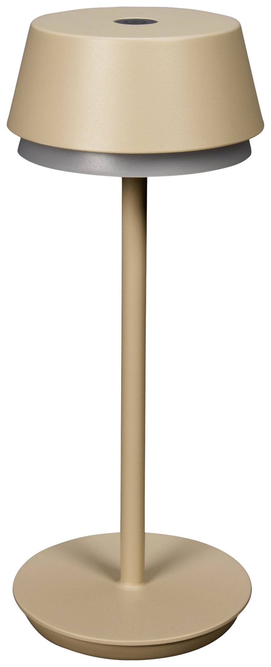 Konstsmide 7830-330 Lyon Lampe de poche LED sans fil 2.5 W blanc chaud, RVB sable