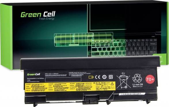 Green Cell Batterie d'ordinateur portable 10.8 V 6600 mAh Lenovo
