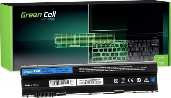 Green Cell Batterie d'ordinateur portable 11.1 V 4400 mAh Dell