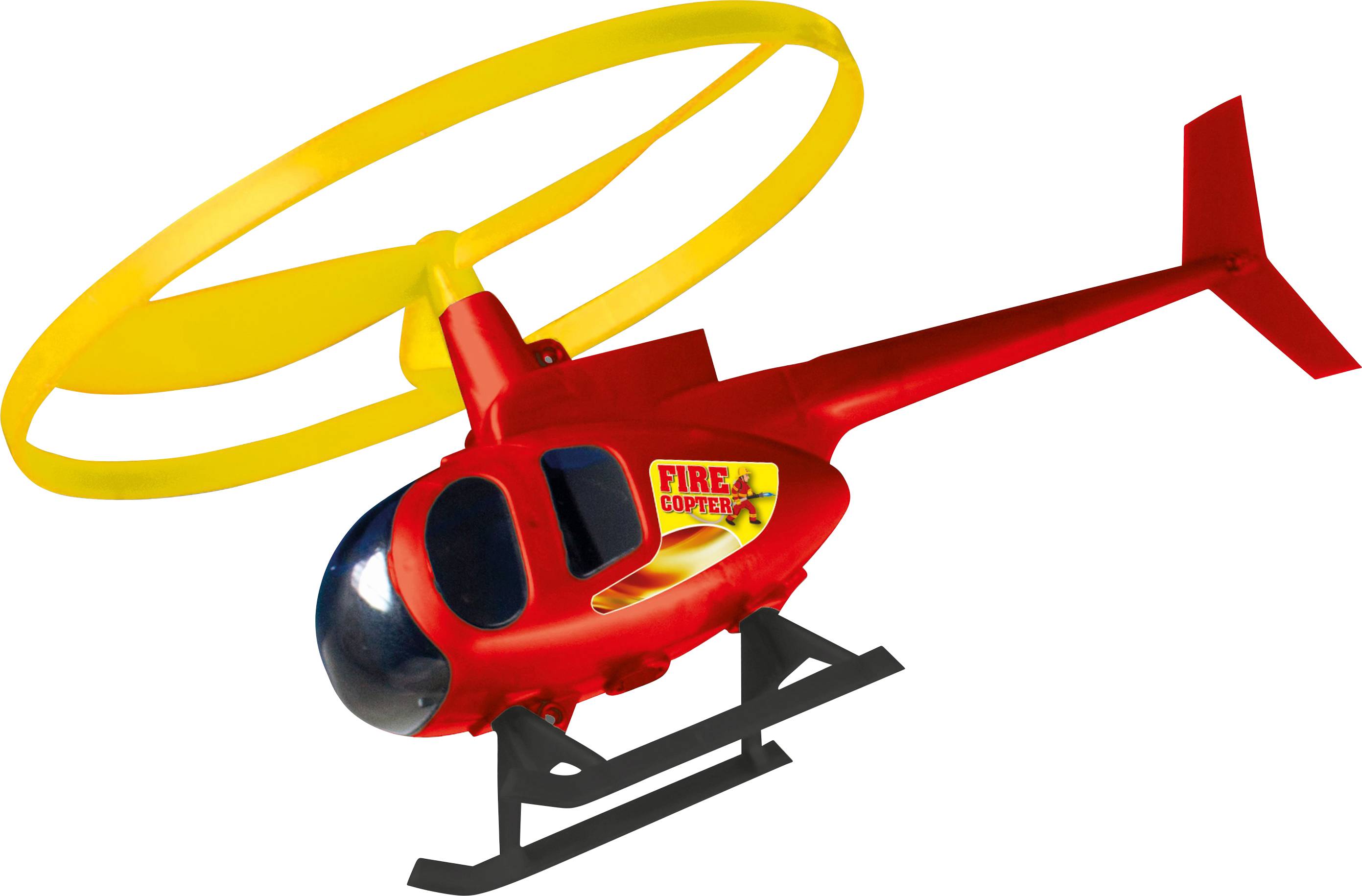 Günther Flugspiele 1676 Fire Copter Helikopter Jouet 1 pc(s)