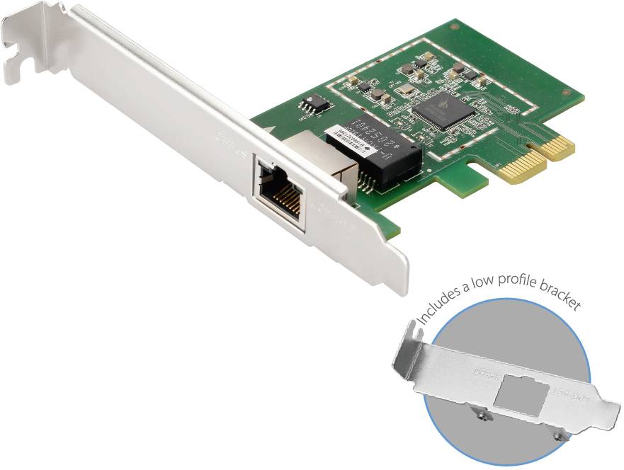 Adaptateur réseau EDIMAX EN-9225TX-E 100 MBit/s PCI-Express