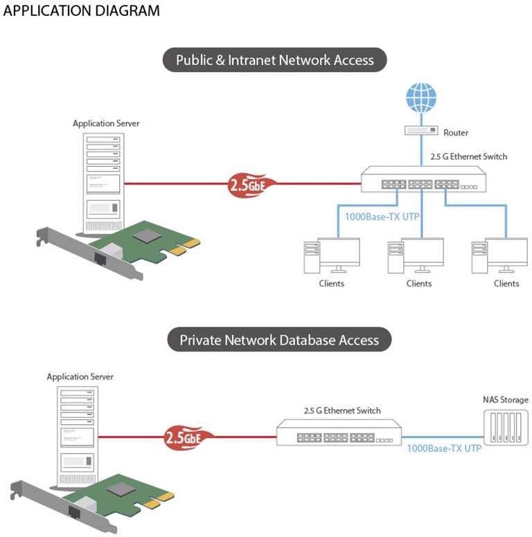 Adaptateur réseau EDIMAX EN-9225TX-E 100 MBit/s PCI-Express