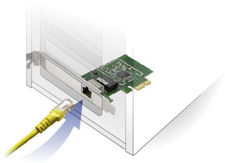 Adaptateur réseau EDIMAX EN-9225TX-E 100 MBit/s PCI-Express