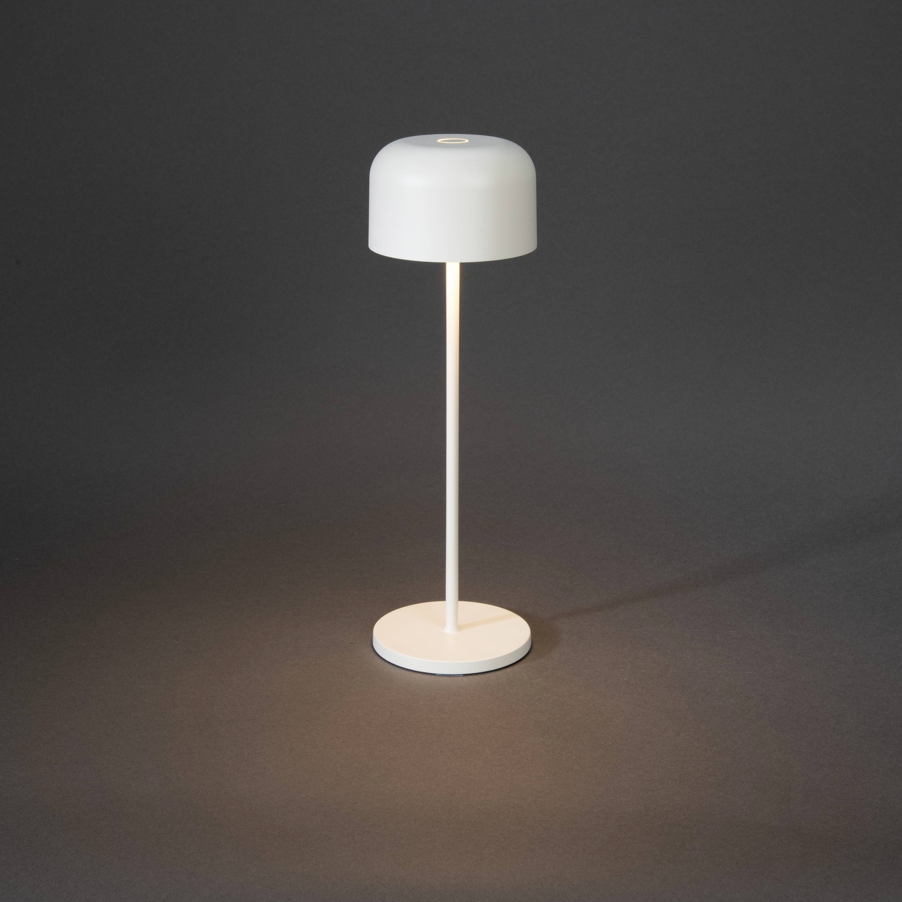 Konstsmide 7834-250 Lille Lampe de poche LED sans fil 3.5 W blanc chaud blanc